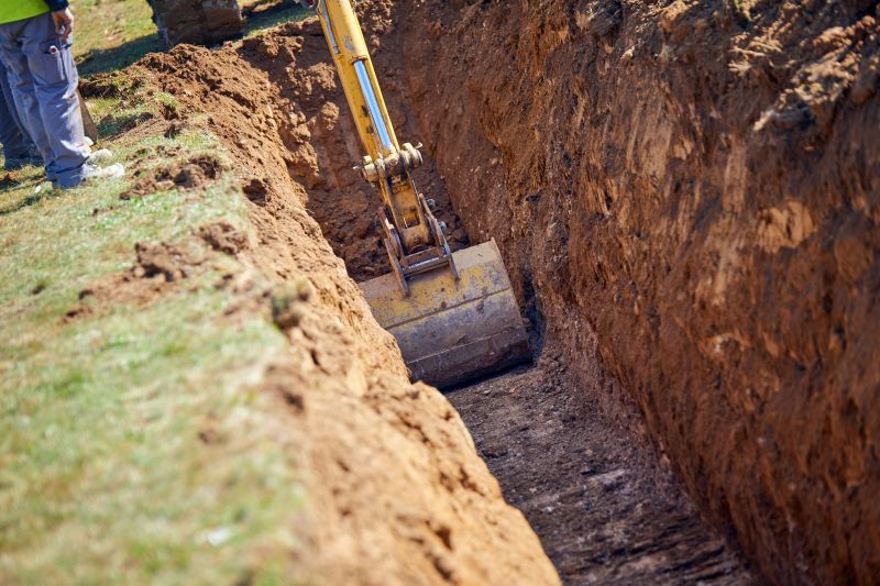 Reliable Trenching Service Costs — Cost of Trenching Service