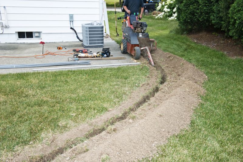 Reliable Trenching Service Costs — Cost of Trenching Service