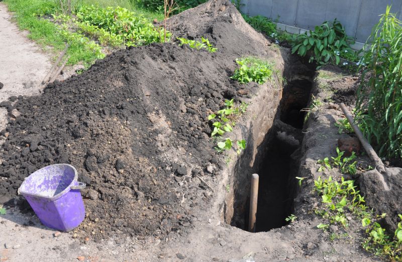 Backfilled and Compact Trenches